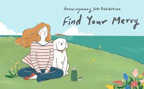 Drawingmary S Solo Exhibit At Harbour City Klook Travel Blog