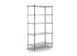 Macchine sanificazione con perossido di idrogeno(2). Scaffali A Bullone In Acciaio Inox Prodotti Appia Office Roma