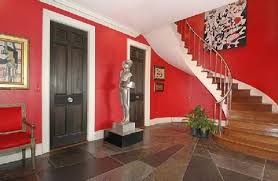 Instant Deco Colored Walls Decojournal Red Wall Paint Red Walls Unique House Design