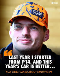 Hi pepol. We're watching Max Verstappen. He is winning again. After lots of  kisses bij mi dad, mi mum gives mi a massage wit the foot. I love Sundays.  Laterz!