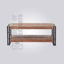 The mesh bottom shelf holds as in our analysis of 58 expert reviews, the vasagle vasagle rustic brown industrial coffee table placed 3rd when we looked at the top 15 products. Rustic Wood Industrial Coffee Table Best Of Exports