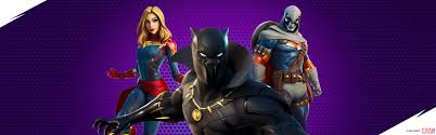 If the joker skin and last laugh bundle appears directly in the item shop, then fans will be able to purchase the cosmetics at 1am gmt uk time on november 17. Black Panther Captain Marvel And Taskmaster Join Fortnite In The Marvel Royalty And Warriors Pack