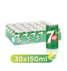 Sprite has low fizz whereas 7up has a lot of fizzes. 7up Regular Mini Cans 30x155ml From Supermart Ae