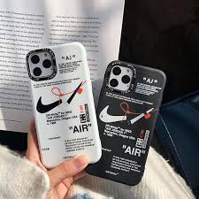 Hypebeast Nike 0ff White 3d Iphone Silicone Case For Iphone Xs Etsy White Iphone Case Silicone Iphone Cases Silicone Phone Case