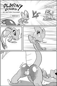 Playin Rough Pokemon Comic Porn - Pokemon Porn Comics