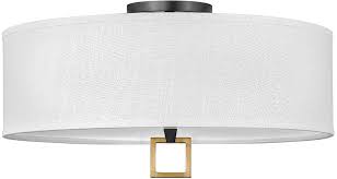 Hinkley 41810bk Link Modern Black Led Overhead Lighting Hin 41810bk