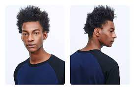 Mens 4c Type Curl Natural Black Hair Textured Hair Curls