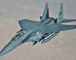 General Dynamics F-15EX Eagle fighter jet