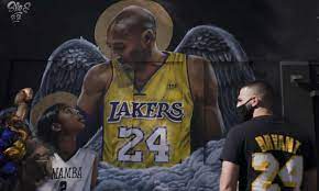 Matt mauser, widower of kobe bryant crash victim, gives emotional 'america's got talent' audition christina mauser was killed in the helicopter crash that also took the lives of kobe bryant, his. The Music Stopped Kobe Bryant Remembered On Anniversary Of Death Kobe Bryant The Guardian