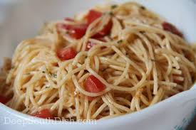 Cold Vermicelli Spaghetti Salad Spaghetti Salad Cold Spaghetti Salad Deep South Dish