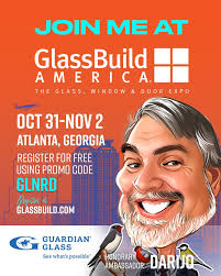 guardianglass #glassnerd #nationalglassassociation #glassbuild  #glassbuild23 #innovation #andrew