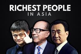 The Top 10 Richest People in Asia 2019 | Wealthy Gorilla