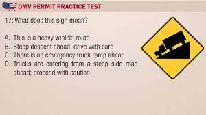 Pin On Dmv Permit Practice Test