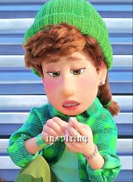 Turning Red Miriam Whats with Ur Face