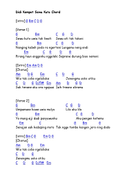 Check spelling or type a new query. Chord Lagu Aku Tresno Karo Kowe Nanging Aku Biso Opo