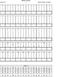 Proud owner of a soroban (or an abacus), you wish to improve your skills. Ucmas Basic Abacus Math Math Worksheets Math Workbook