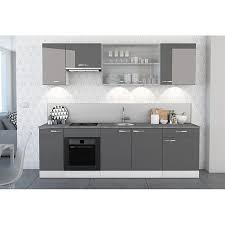 Gamme De Meubles De Cuisine Gris Laques Elite Grise Cuisines Modulables Meubles De Cuisine Cuisine Par P Cuisine Gris Meuble Bas Cuisine Deco Cuisine Grise