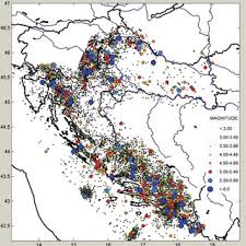 This earthquake in croatia has left people rattled. Pdf Seismicity Of Croatia