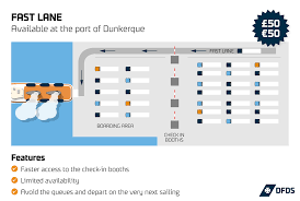 Dfds Dover Calais Dunkerque Priority Lane Fast Lane Advance Check In Services Freightlink The Freight Ferry People