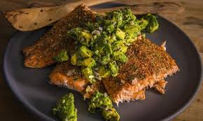 People all around the world enjoy the versatility of this smoked fish. Grilled Salmon With Smoked Avocado Salsa Traeger Wood Fired Grills