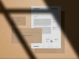 Download Free Stationary Mockup Template Psd Smart Object Free Photoshop Mockups Stationery Mockup Free Photoshop PSD Mockup Templates