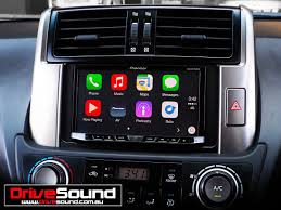 Toyota Prado With Apple Carplay Installed By Drivesound Carplay Apple Car Play Car Audio