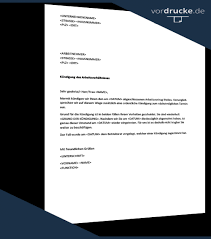 Für eine solche kündigung muss ein objektiver grund gegeben sein. Arbeitsvertrag Kundigen Arbeitgeber
