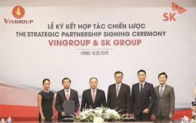 Automobiles vingroup and foxconn in talks over electric. Sk Group Acquires 6 1 Stake In Vietnam S Vingroup