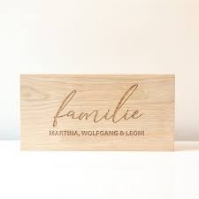 Turschild Familie I Namensschild I Turschild Holz I Namensschild Haustur I Namensschild Holz I Haustursc In 2020 Turschild Familie Turschilder Geschenke Zur Einweihung