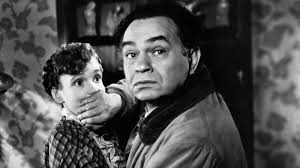 Lon Mcallister,Allene Roberts,Edward G. Robinson and Judith Anderson from  1947's The Red House. "***The Red House*** is a 1947 American [thriller  film](https://en.wikipedia.org/wiki/Thriller_film)[[1]](https://en.wikipedia.org/wiki/The_Red_House_(film  ...