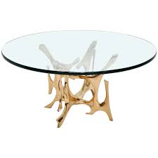 Fred Brouard Bronze Sculpture Coffee Table In 2020 Bronze Coffee Table Coffee Table Table