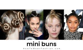 11 overnight hairstyles that will leave you with gorgeous locks in the morning. Heatless Hair Mini Buns Howtowear Fashion