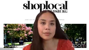 John Natelli leads the Healdsburg Junior High/High School band in a  performance for the HUSD board of trustees.