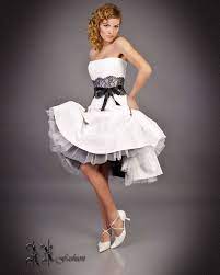 49 Gorgeous Short Wedding Dresses For Splendid Brides To Be Casual Wedding Dress Black Wedding Dresses Short Wedding Dress