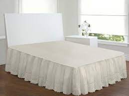 With a bedding set, it's easy to get a cohesive look from duvet cover to bed skirt. Top 15 Best Bed Skirts In 2021 Complete Guide