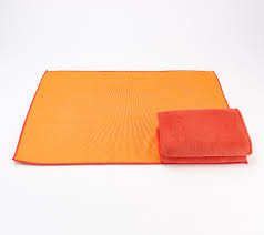 Unlike standard microfiber cloths which still manage to leave some residue and streaks. Kochblume S 3 15 X 23 Kitchen Microfiber Towels Qvc Com