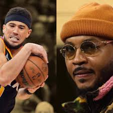 Melo gives Isaiah Stewart a warning after his latest brawl