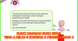 Maybe you would like to learn more about one of these? Kunci Jawaban Buku Siswa Kelas 6 Tema 2 Halaman 123 124 Sanjayaops