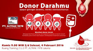 Lalu, apakah bumil dan busui boleh mendonorkan darah? 25 Ide Dondar Darah Poster Layout Letter Logo