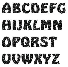 Printable alphabet letter stencils for banners, bulletin boards and. 3 Inch Letter Templates