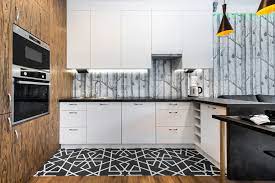 Modern kitchen interior design apartment. 5 Small Apartment Kitchen Tips Ideas Make It Your Own Lovetoknow