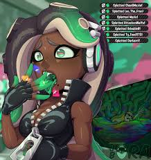 Rule34 - If it exists, there is porn of it  inkling, inkling girl, marina  (splatoon), octoling  5168291