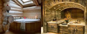 These rustic bathroom ideas will help you create your own serene oasis to unwind in at home. Contemporary Bathroom Design Incredible Rustic Bathroom Decor