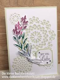 Stampin Up Grusskarte Mit Dem Produktpaket Mit Liebe Zum Detail Cards Handmade Stampin Up Cards Cards