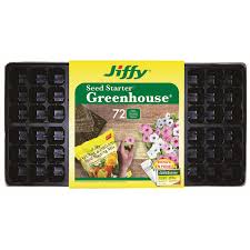 How to start seeds using jiffy seed starting mix. Jiffy Greenhouse Seed Starter Tray Ace Hardware