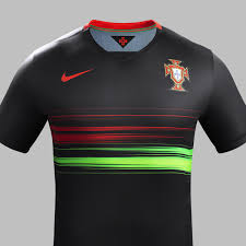 Team up with your fellow fans and take on the world with genuine portugal clothing. Portugal National Football Team S Skill And Flair Inspire 2015 16 Away Kit By Nike Nike News