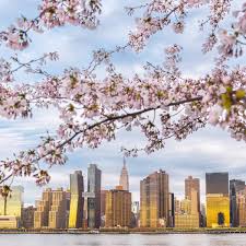 This neighborhood in nyc is dope it'. Noel Y Calingasan Nyc On Twitter Spring Morning Glow Midtown Manhattan At Sunrise Viewed From Hunters Point South Park Long Island City Queens
