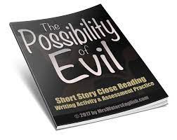 Download The Possibility Of Evil Short Story For Halloween Today