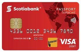 Scotiabank apply for credit card. Scotiabank Claims Rewards First With New Passport Debit Card Cards International