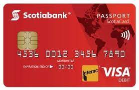Bank visa® debit card anywhere visa debit cards are accepted, including retailers, atms and online bill payment options. Scotiabank Claims Rewards First With New Passport Debit Card Cards International